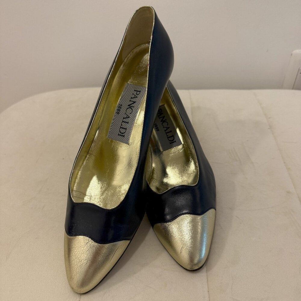 Pancaldi Italian Leather Shoes